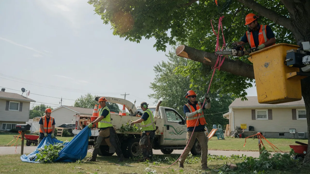 Tree Care in Little America, WY near me